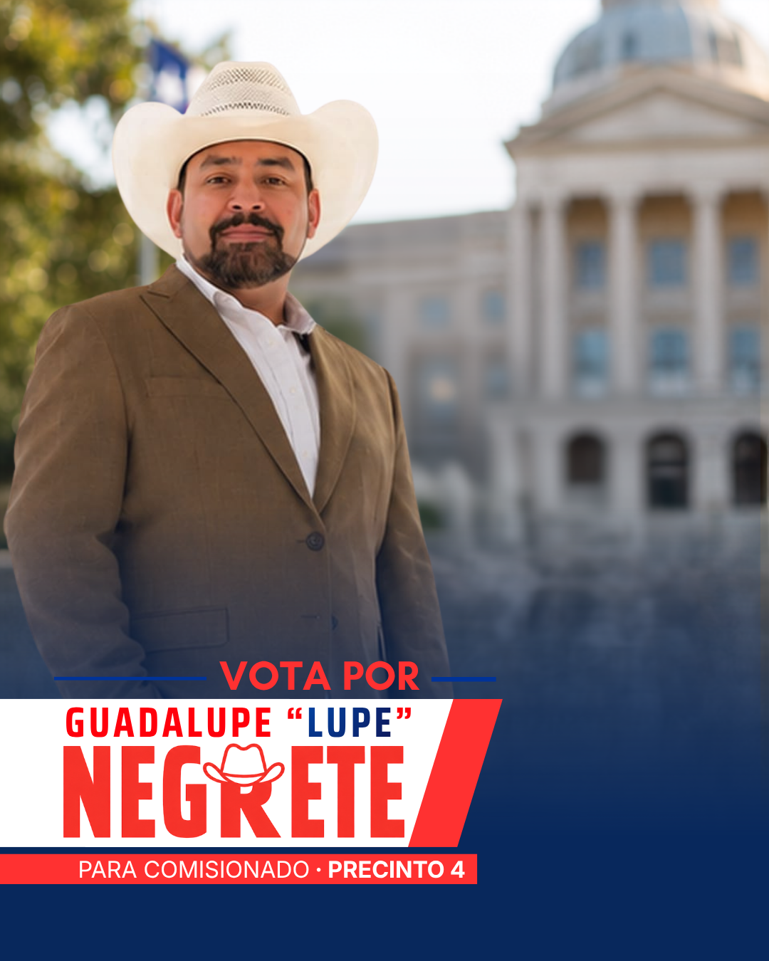 Lupe frente a la Corte del Condado de Maverick