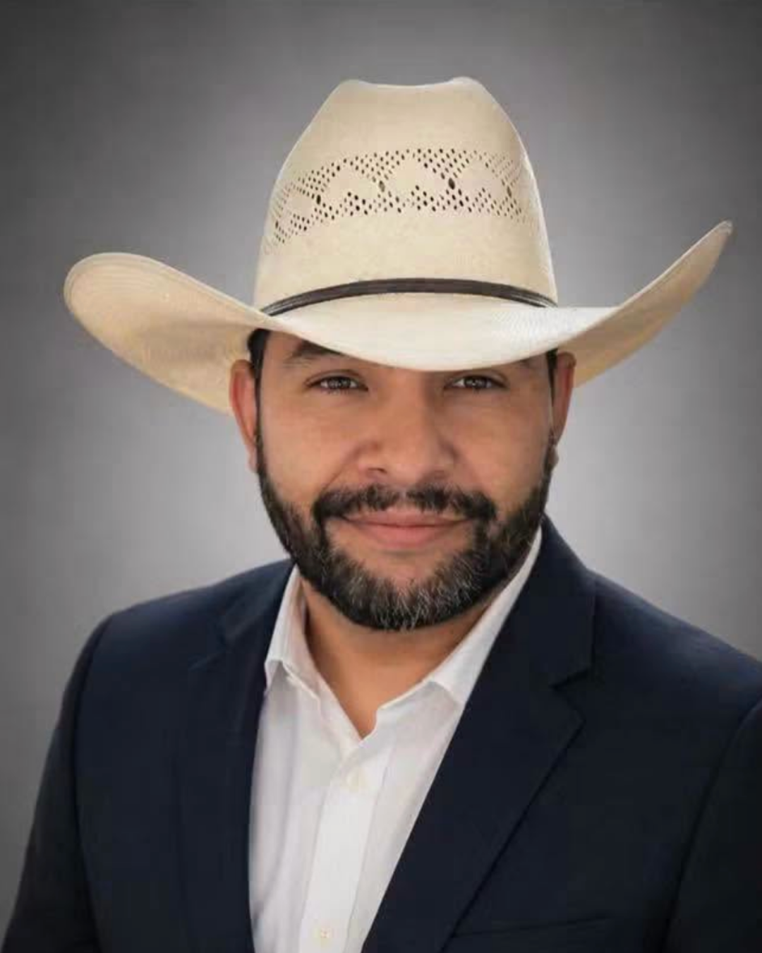 Retrato oficial de Guadalupe Lupe Negrete