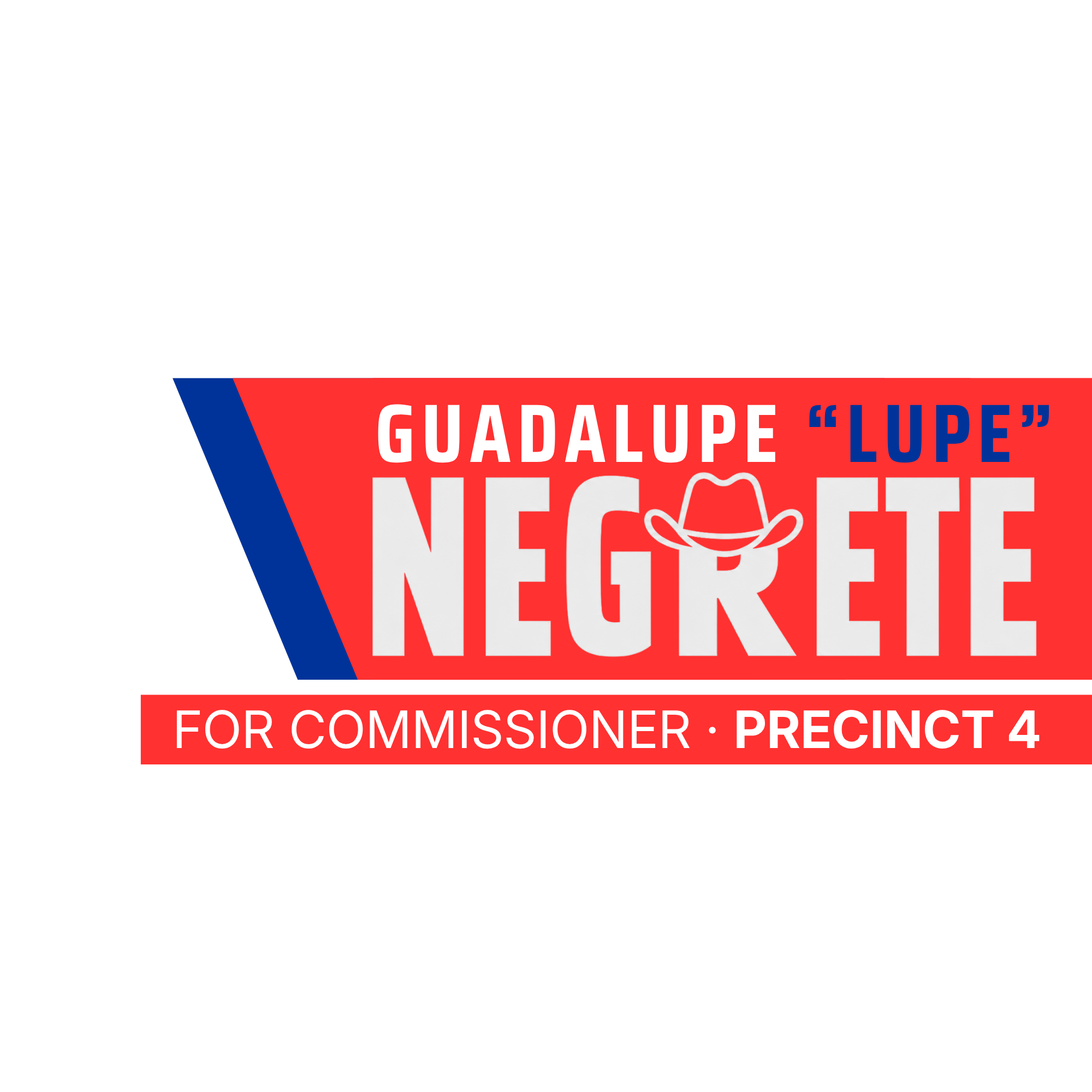 Guadalupe Lupe Negrete - Commissioner Precinct 4
