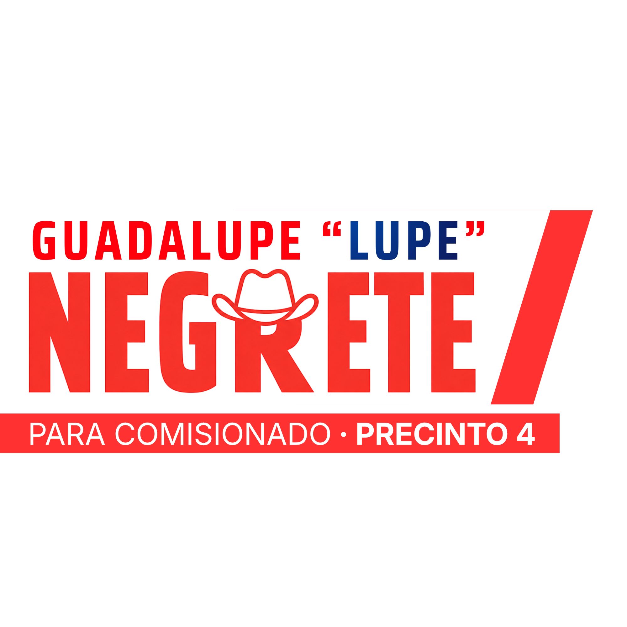 Guadalupe Lupe Negrete - Comisionado Precinto 4