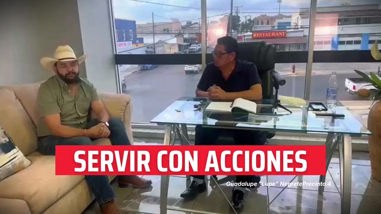 Lupe Negrete conversa en el estudio de EPTVN
