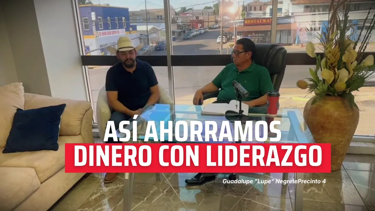 Lupe Negrete en entrevista en el estudio de EPTVN
