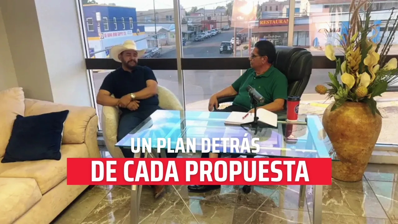 Lupe Negrete explica sus propuestas en entrevista con EPTVN